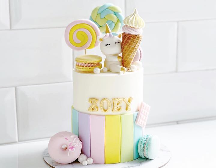 unicorn cake hong kong