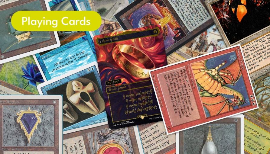 How to Care for and Preserve Your Gathering Cards